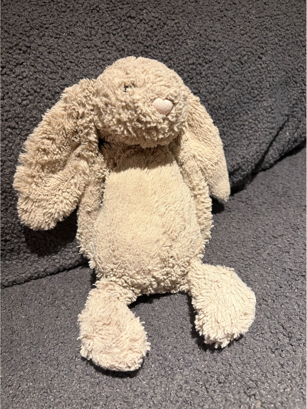 Jellycat Beige Plush Bunny